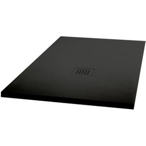 Royal Plaza Kolor Joya douchevloer 140x90cm schoolbord zwart 68289