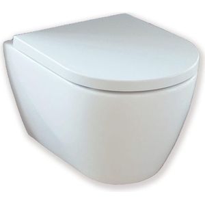 Royal Plaza - Kolor Belbo - Toiletpot - Wit - Keramiek