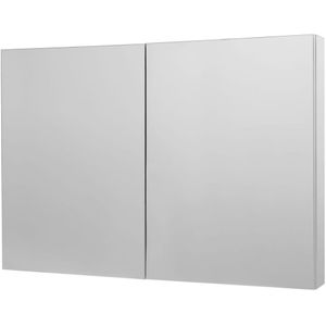 Galva Juliette spiegelkast met 2 softclose deuren 120cm grijs