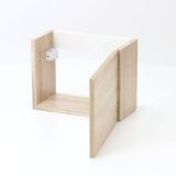 Beaux Beauvais fonteinonderkast 36x18 cm 1 deur Eiken