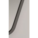 Sub 148 Spiegel Rechthoekig Ronde Hoeken 80x100 cm met Lijs - Mat Zwart