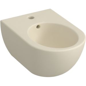 Blinq Couleur wandbidet - ivoor