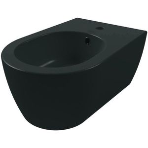 Blinq Couleur wandbidet - mat zwart