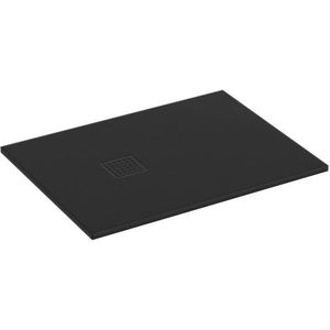 Blinq Couleur douchevloer 120x80cm - mat zwart