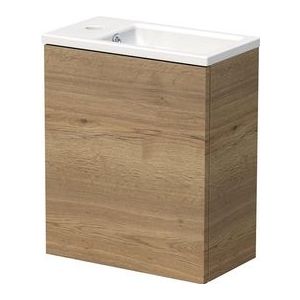 Royal plaza Veille fonteinmeubel+fontein deur li. 40cm natuur eiken