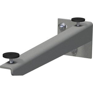 Royal plaza Veille console voor wastafelblad 45cm rechts grijs