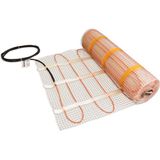 Royal plaza Mincio vloerverwarmingmat 0,5m2 - 1x0,5mtr 80w zonder thermostaat 1668884