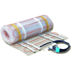 Royal plaza Mincio vloerverwarmingmat - 2.5m2 - 5x0,5mtr - 400w - zonder thermostaat 1668876