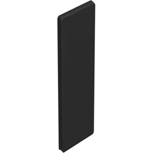 Infraroodpaneel BWS Kronos 118,5x38,5 cm 500W Mat Zwart
