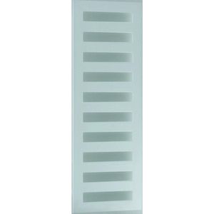 Blinq Arkose radiator 50 x 119 cm 501w wit ral 9016