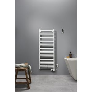 Blinq Nador elektrische radiator met afstandbediening 50x87,8cm 500w wit