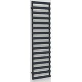 Royal plaza Sondrio radiator 1860x500mm 801W as=Onderzijde mat zwart