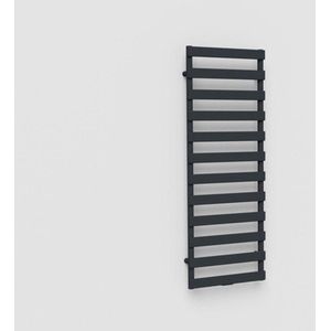 Blinq Manius designradiator 50x138,5cm 608watt mat zwart