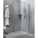 Blinq Lorenzi inloopdouche 140cm Timeless - chroom