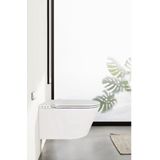 Royal Plaza Juglans Douche WC Randloos met Fohn en Ladydouche Glans Wit 1787660