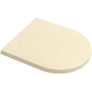 Royal Plaza - Kolor Belbo - Closetzitting met Deksel - Softclose - Ivoor