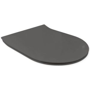 Royal Plaza Belbo closetzitting - slimseat - quickrelease - softclose - antraciet