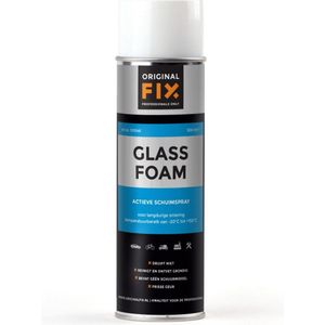 OriginalFix Glass Foam Cleaner (101046) - Glasreiniger - Whiteboard cleaner - RVS spray - multi cleaner spray