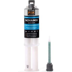 Sinatec - 2-ComponentenLijm - Zwart - Polyurethaan - 25 ml