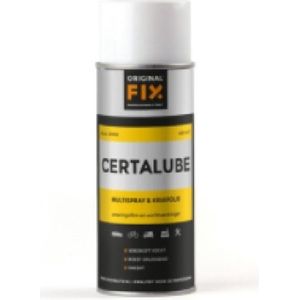 OriginalFix Certalube Professionele multispray en kruipolie 400 ML - vochtverdringer - smeringsfilm anti-corrosie