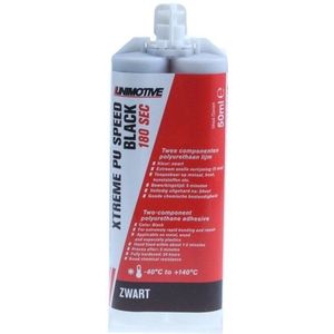Originalfix Snellijm 2-componenten Zwart - 180 sec - 50ml