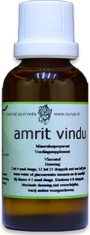 Surya Amrit Vindu - Kruidenpreparaat - 100ml - Voedingssupplement
