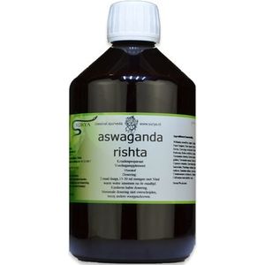 Surya - Aswaganda Rishta - Kruidenpreparaat - 500 ml - Voedingssupplement