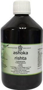 Surya - Ashoka Rishta - Kruidenpreparaat - 500 ml - Voedingssupplement