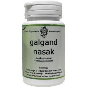 Surya Galgand nasak 60 tabletten