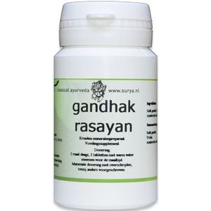 Surya Gandhak rasayan 60 tabletten
