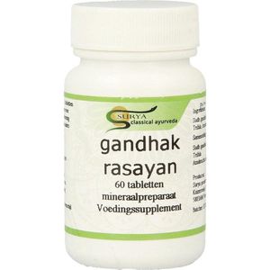 Surya Gandhak rasayan 60 tabletten