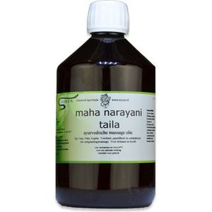 Surya - Mahanarayani Taila - Ayurvedische Massage Olie - 100% Natuurlijk