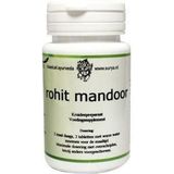 Surya - Rohit Mandoor - Kruidenpreparaat - 4 Tabletten - Voedingssupplement