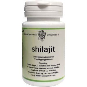 Surya Shilajit (60 tabletten)