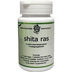 Surya - Shita - Kruidenpreparaat - 60 Tabletten - Voedingssupplement