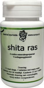 Surya - Shita - Kruidenpreparaat - 60 Tabletten - Voedingssupplement
