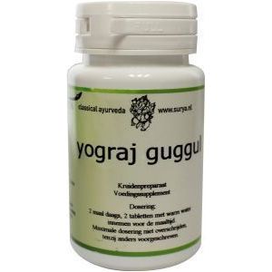 Surya Yograj gugul 60 tabletten