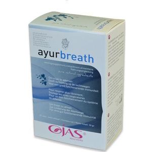 Ojas - Ayurbreath - Kruidenpreparaat - 100mg - 40mg - 35mg - 30mg - 15mg - 7mg - 3mg
