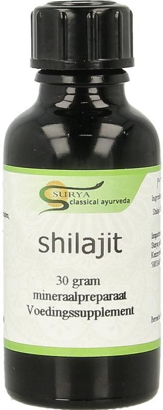 Surya - Shilajit - Liquid - 100% Shilajit