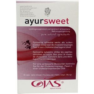 Ojas - Kruidenpreparaat - Curcuma longa - 80 Capsules