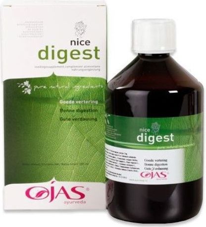 Ojas - Nice Digest - Kruidenpreparaat - 2 x 15 ml