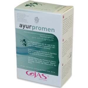 Ojas - Ayurpromen - Kruidenpreparaat - Vegetarische Capsules - 160mg Tribulus terrestris