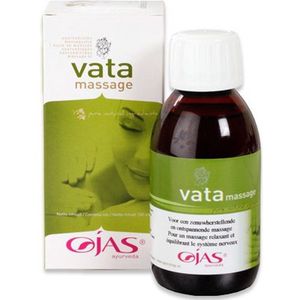 Ojas - Vata - Massage Olie - Natuurlijke Ingrediënten
