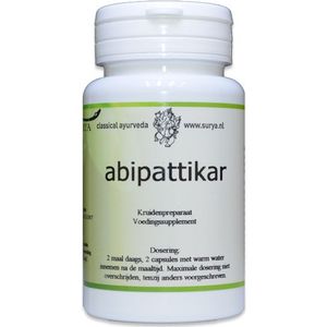 Surya - Kruidenpreparaat - Vegetarische Capsules - 60 Stuks