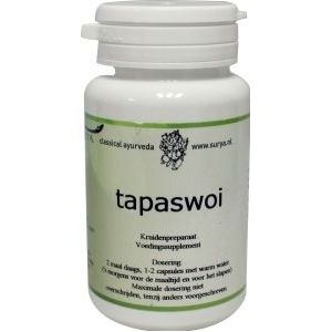 Surya - Tapaswoi Kruidenpreparaat - 120 Capsules - Nardostachys grandiflora, Withania somnifera