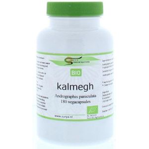 Surya Bio kalmegh 180 Vegetarische capsules