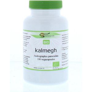Surya Bio kalmegh 180 Vegetarische capsules