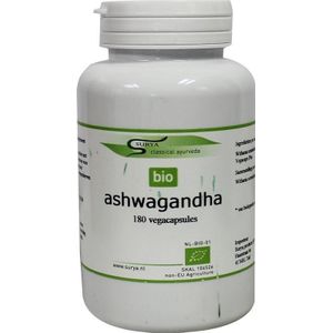 Surya Ashwagandha bio 180 capsules