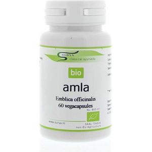 Surya - Amla Bio - Kruidenpreparaat - 500 mg - Vegetarische Capsule
