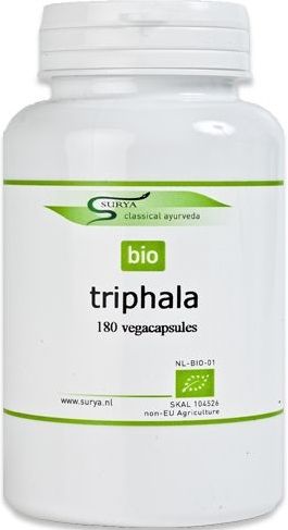 Surya - Bio Triphala - Kruidenpreparaat - 60 Capsules - Biologisch